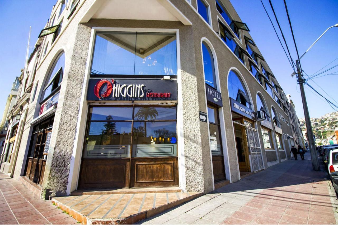 Ohiggins Park Hotel 발파라이소 외부 사진