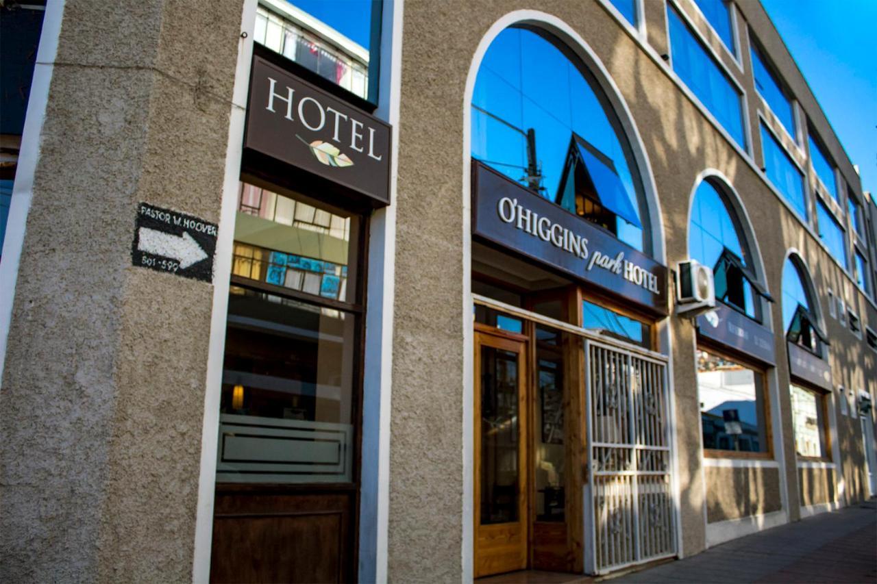 Ohiggins Park Hotel 발파라이소 외부 사진