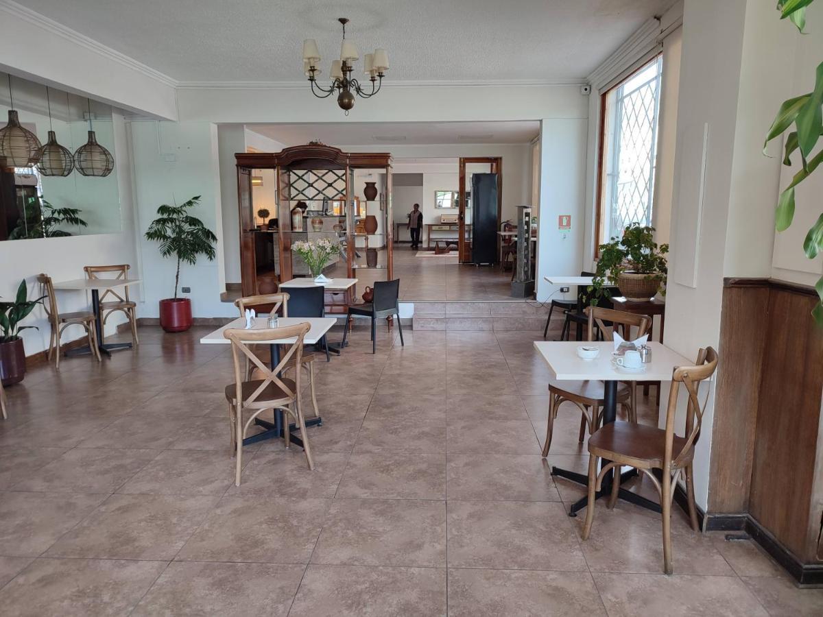 Ohiggins Park Hotel 발파라이소 외부 사진