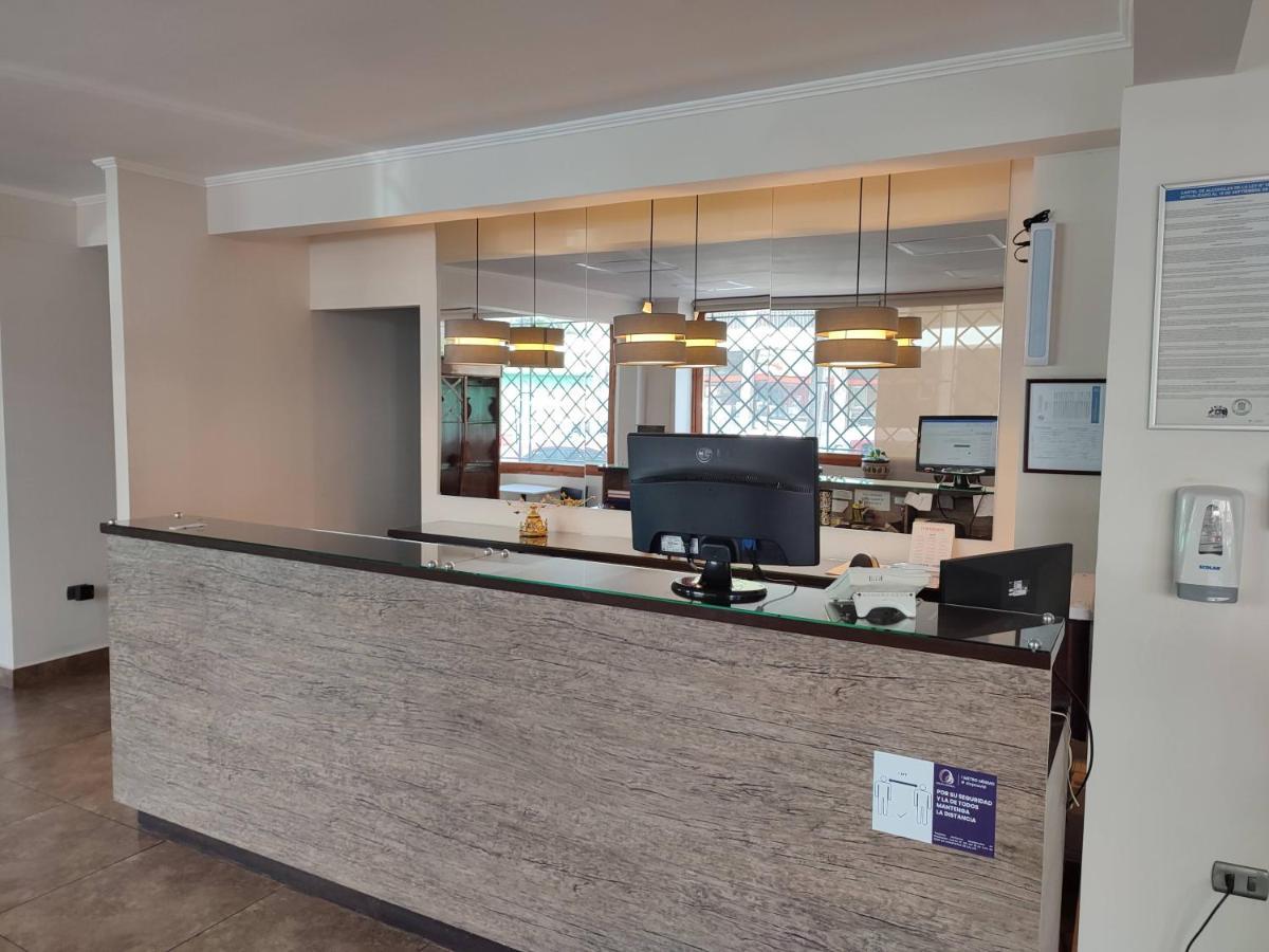 Ohiggins Park Hotel 발파라이소 외부 사진