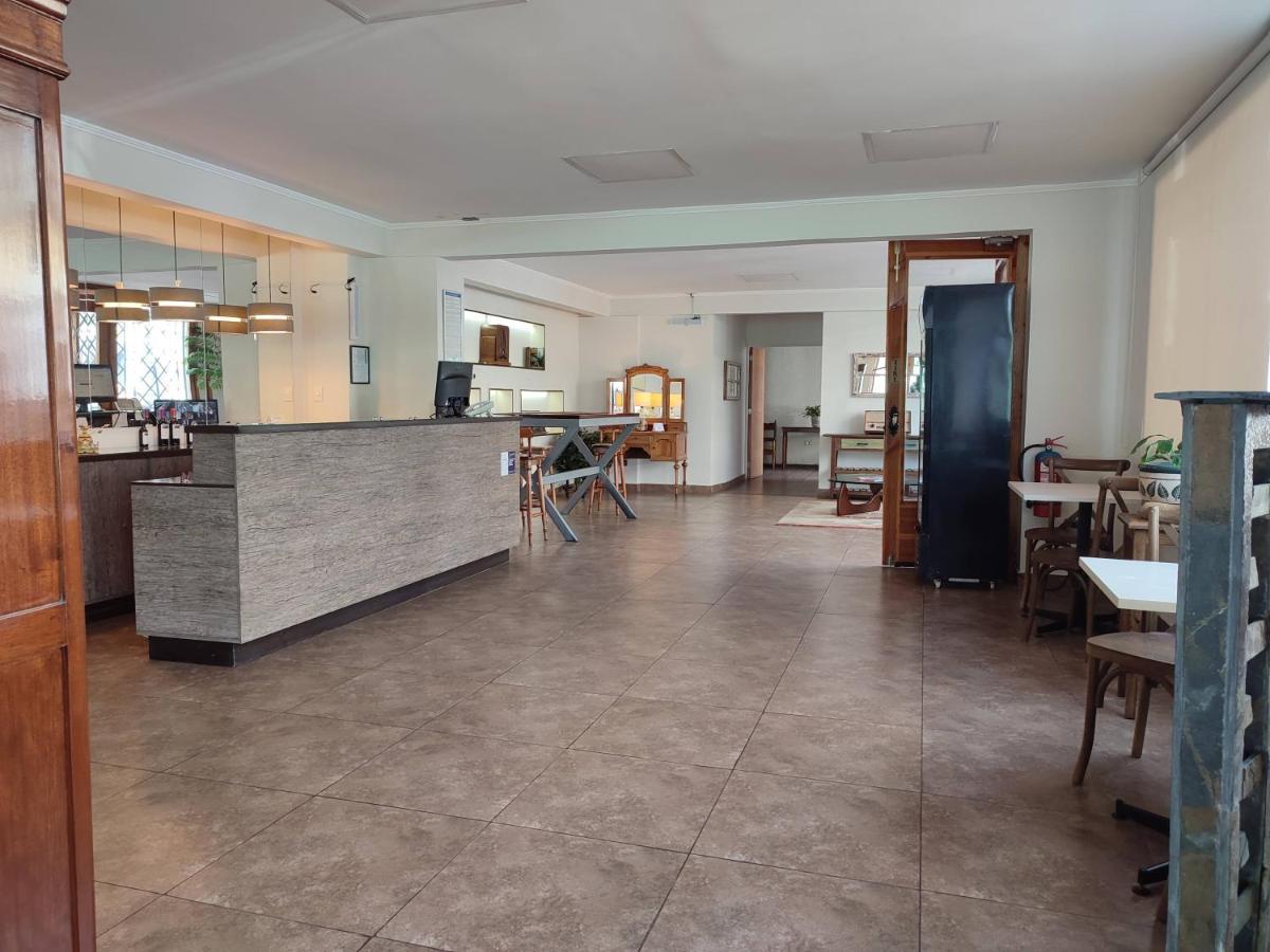 Ohiggins Park Hotel 발파라이소 외부 사진